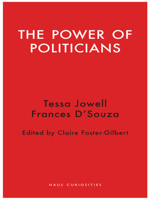 cover image of The Power of Politicians